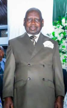 André MBENZA -KIANGANI